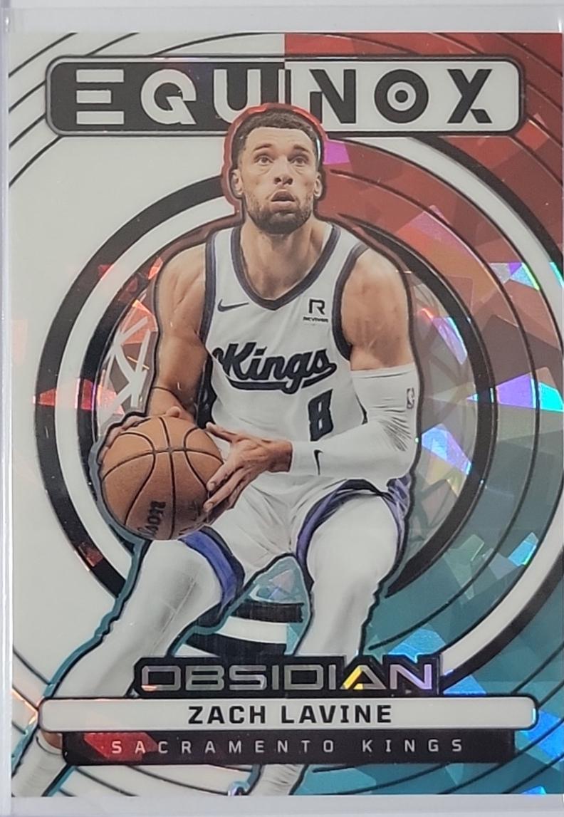 Zach LaVine [Electric Etch Fire Ice Flood] #7