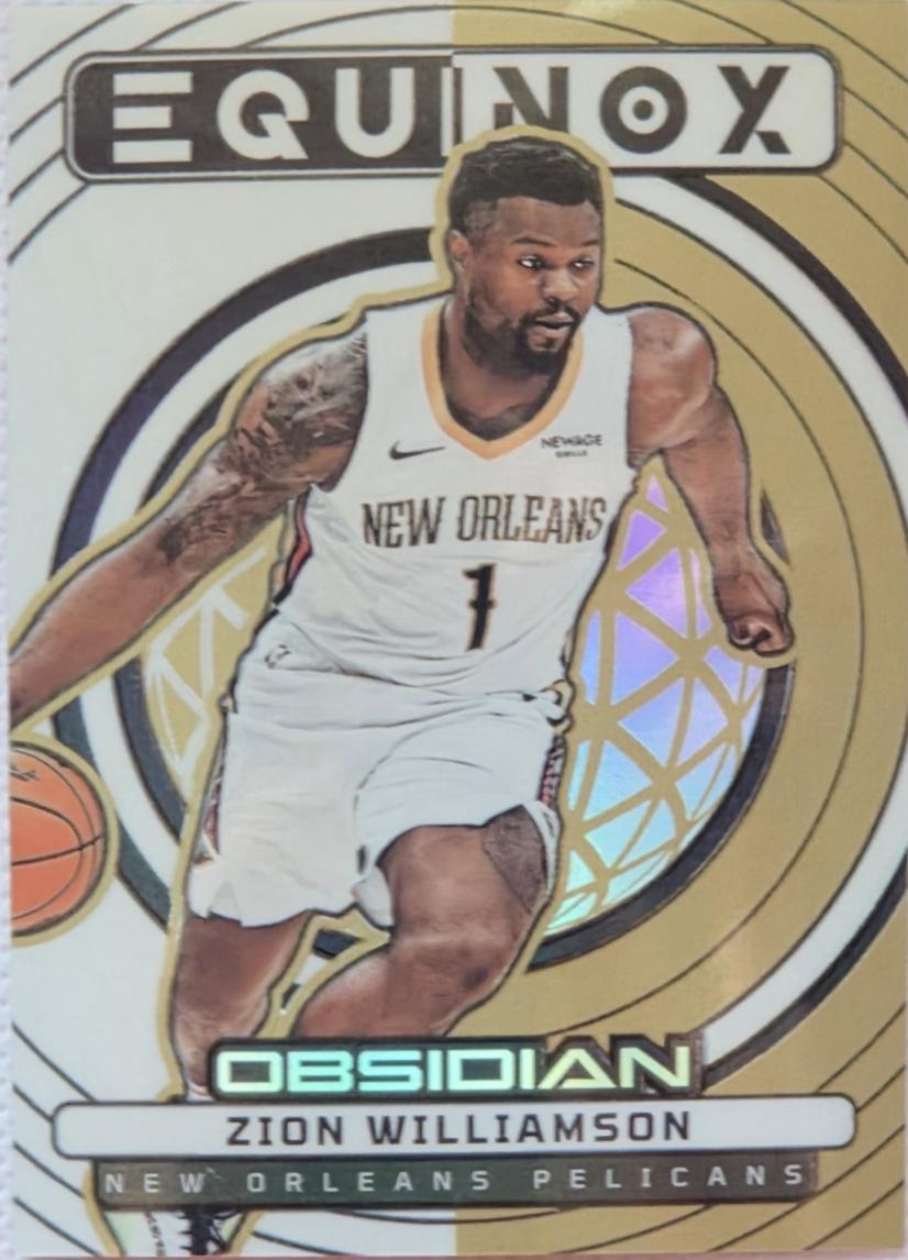 Zion Williamson [Electric Etch Bronze Flood] #11