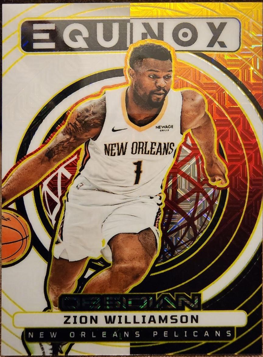 Zion Williamson [Electric Etch Gold Flood] #11