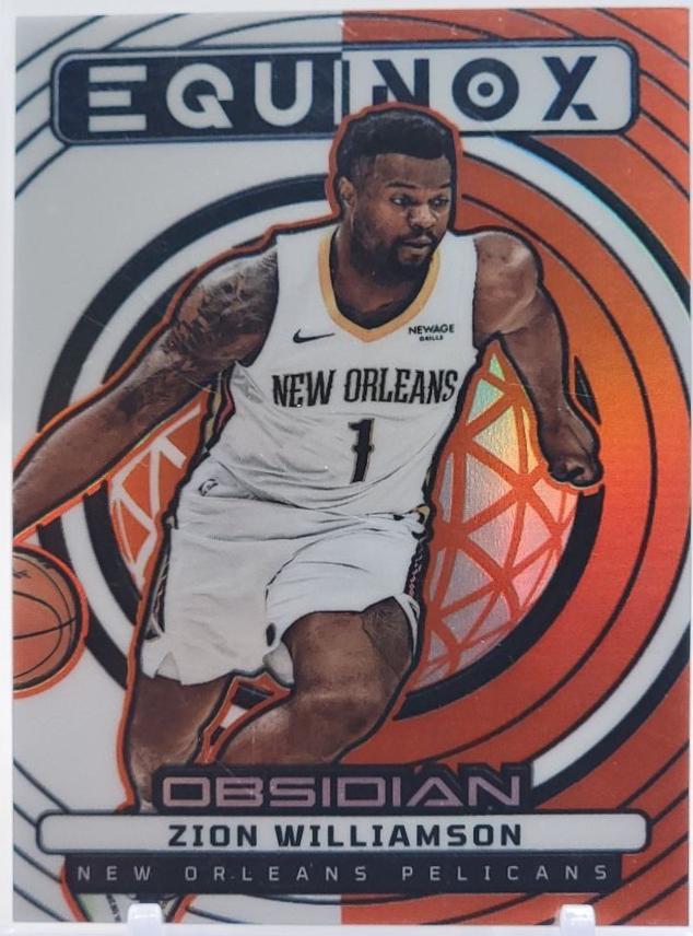 Zion Williamson [Electric Etch Orange Flood] #11