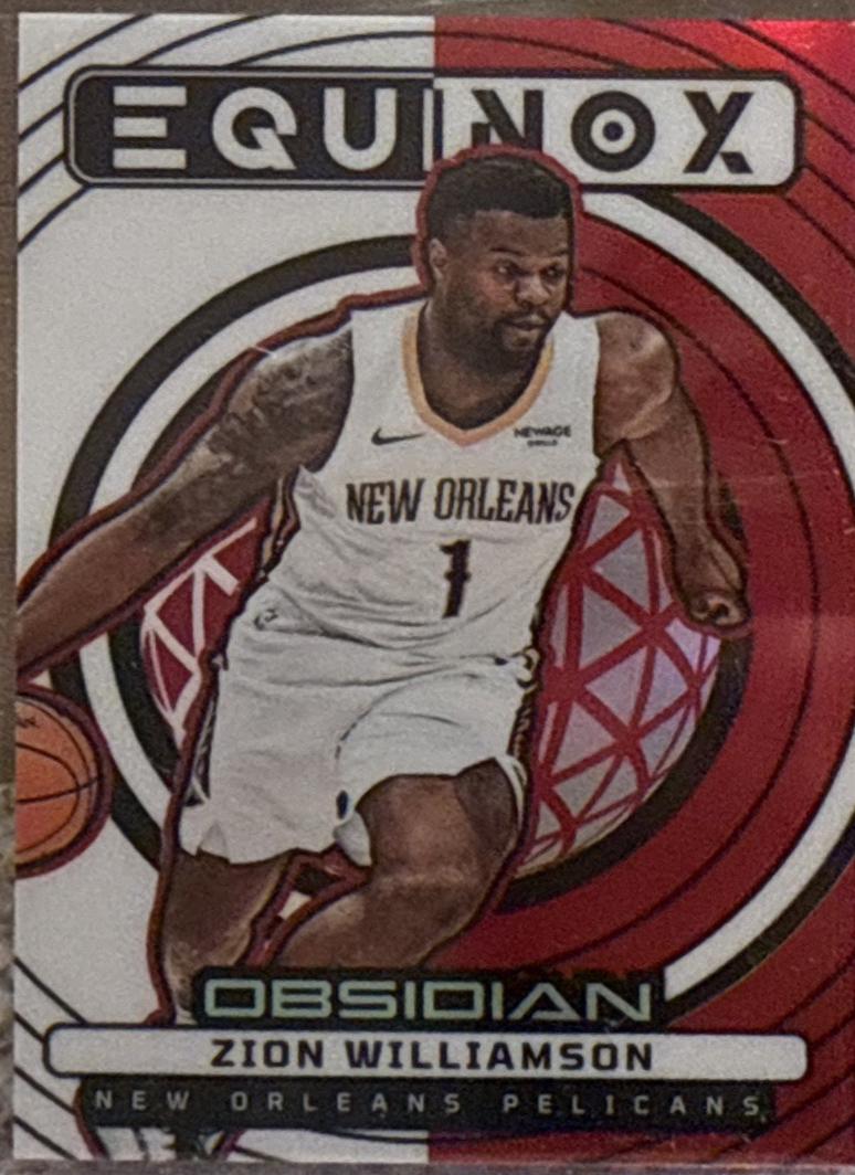 Zion Williamson [Electric Etch Red Flood] #11