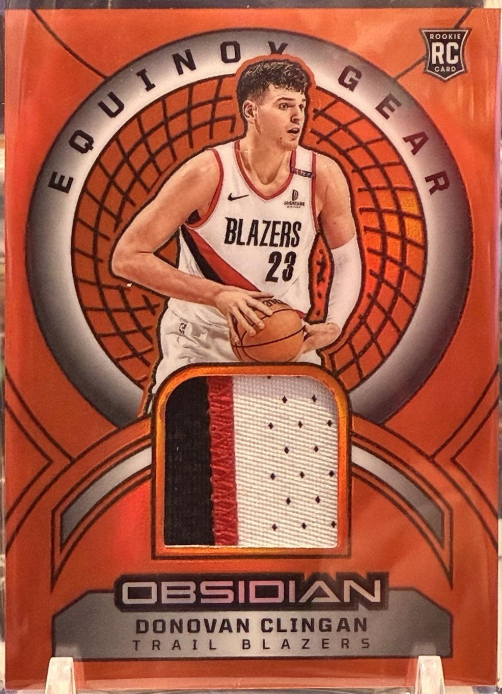 Donovan Clingan [Electric Etch Orange Flood] #EG-DCP