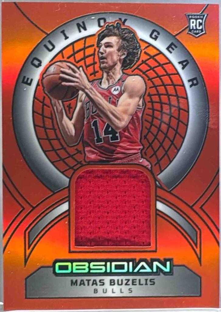 Matas Buzelis [Electric Etch Orange Flood] #EG-MBS