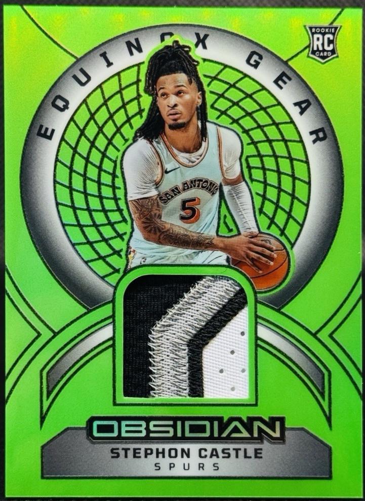 Stephon Castle [Electric Etch Green Flood] #EG-SCS