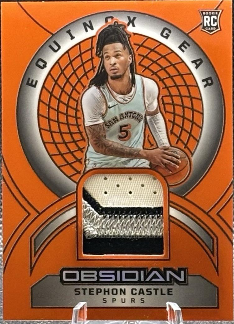 Stephon Castle [Electric Etch Orange Flood] #EG-SCS