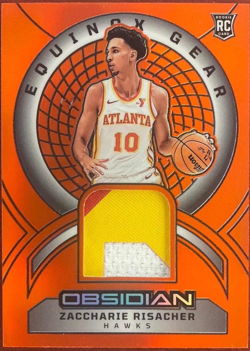 Zaccharie Risacher [Electric Etch Orange Flood] #EG-ZRA