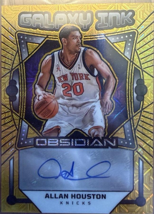 Allan Houston [Gold] #GI-ALN