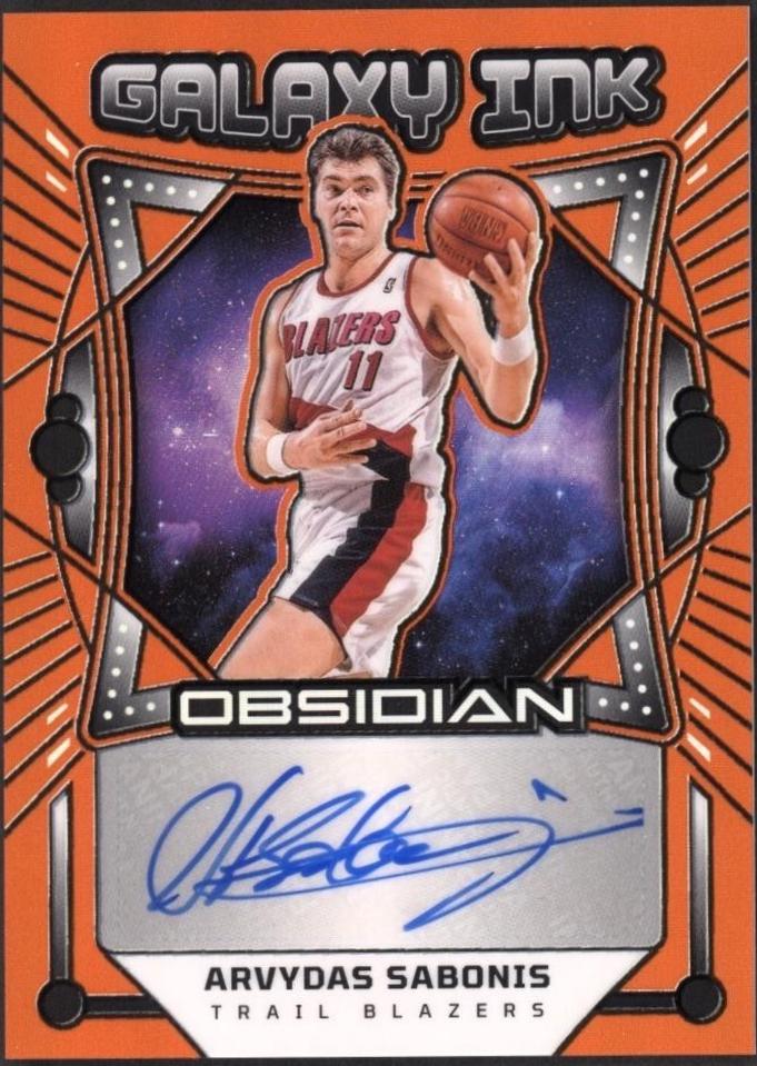 Arvydas Sabonis [Orange] #GI-ASP