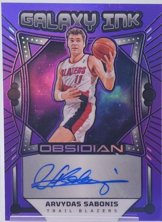 Arvydas Sabonis [Purple] #GI-ASP