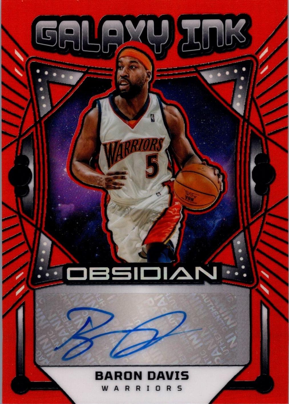 Baron Davis [Orange] #GI-BRN