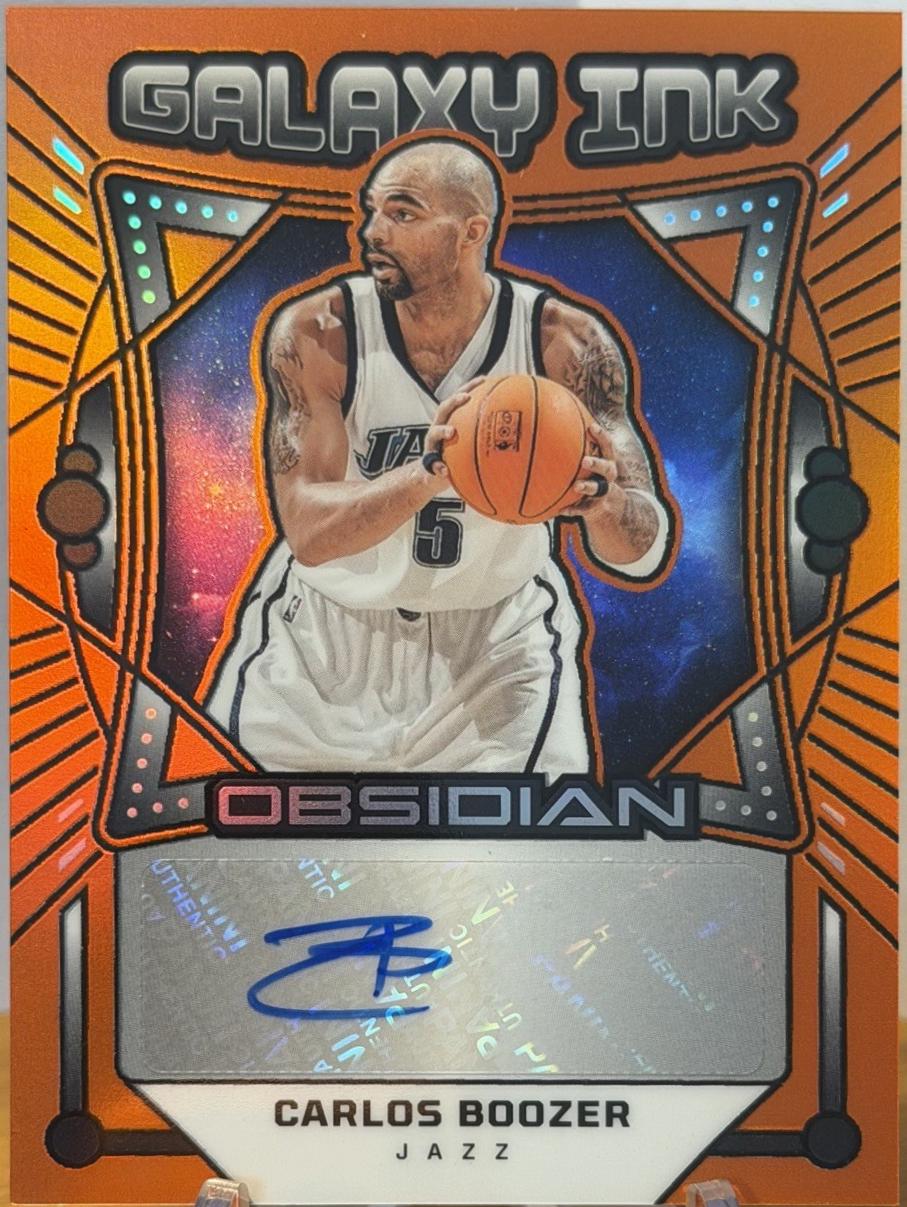 Carlos Boozer [Orange] #GI-BOZ