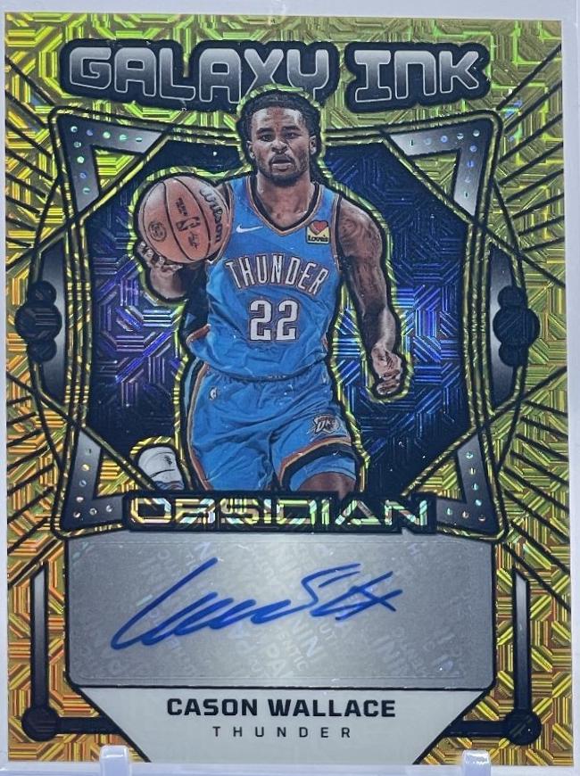 Cason Wallace [Gold] #GI-CWO