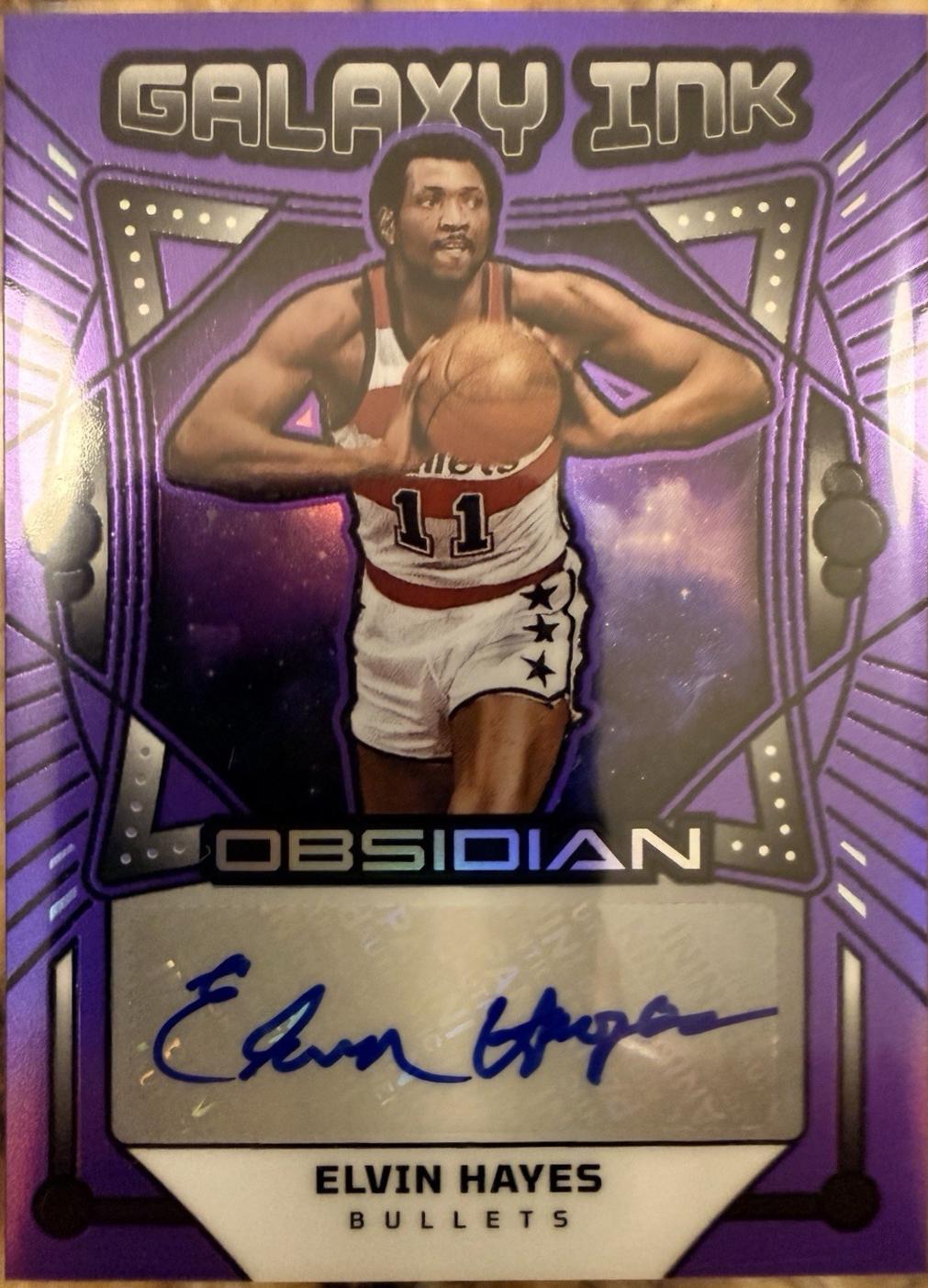 Elvin Hayes [Purple] #GI-EHW