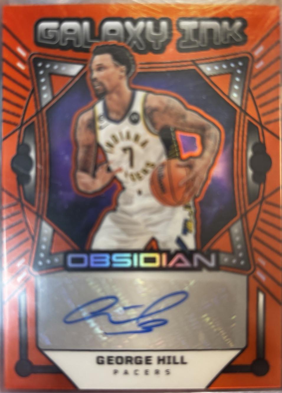 George Hill [Orange] #GI-HIL