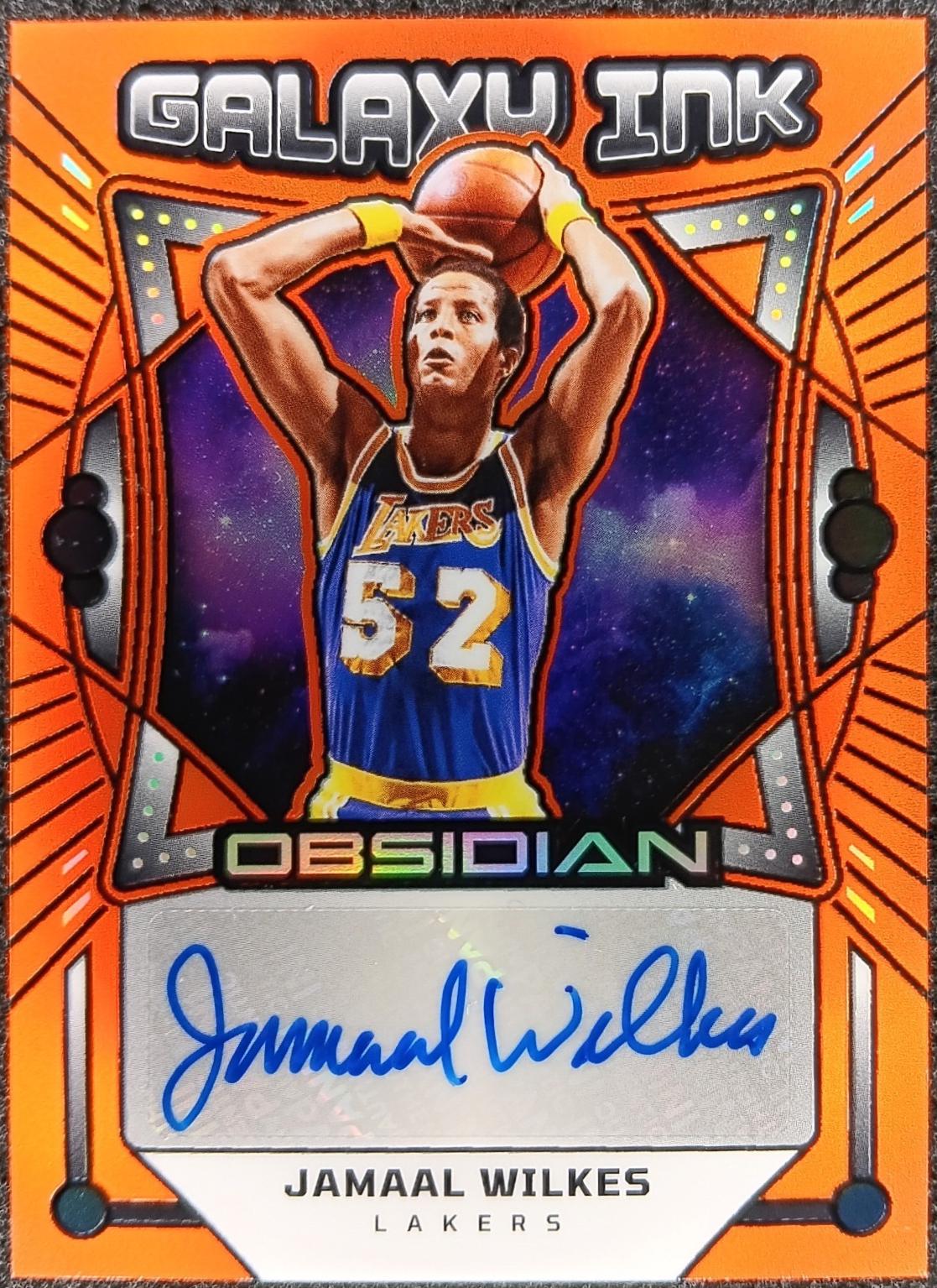 Jamaal Wilkes [Orange] #GI-JWL