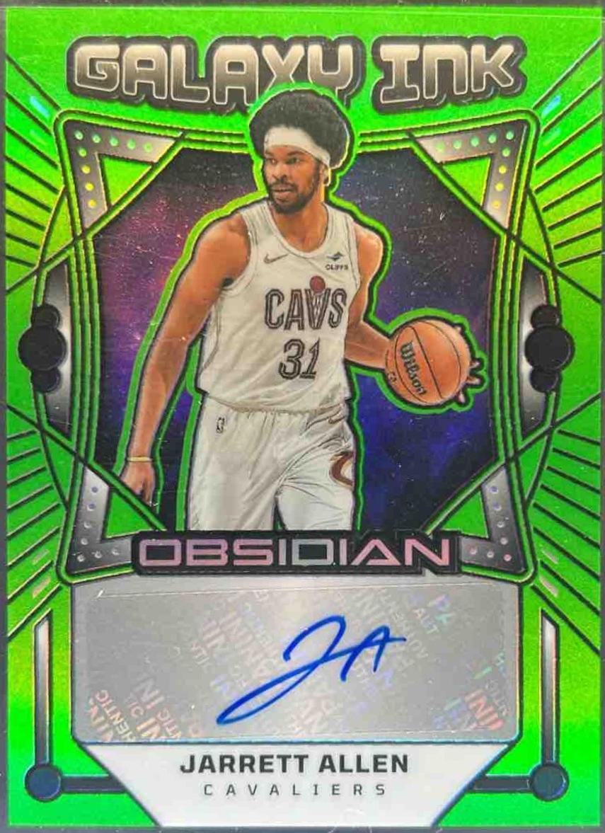 Jarrett Allen [Green] #GI-JAC