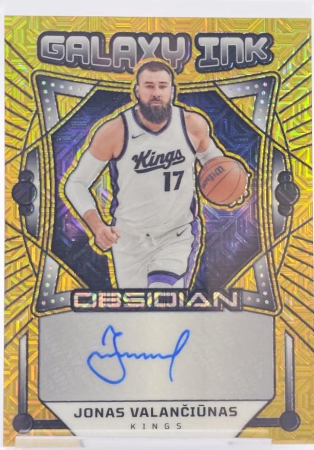 Jonas Valanciunas [Gold] #GI-JVS