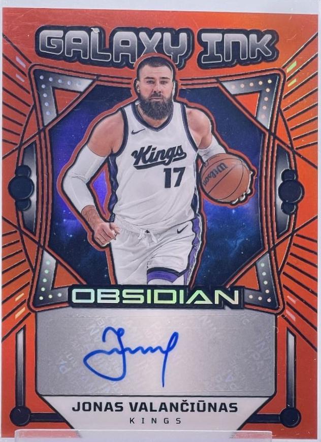 Jonas Valanciunas [Orange] #GI-JVS