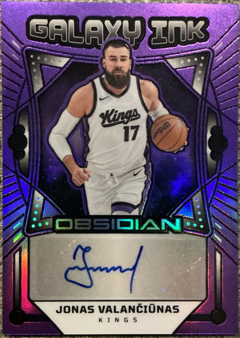 Jonas Valanciunas [Purple] #GI-JVS