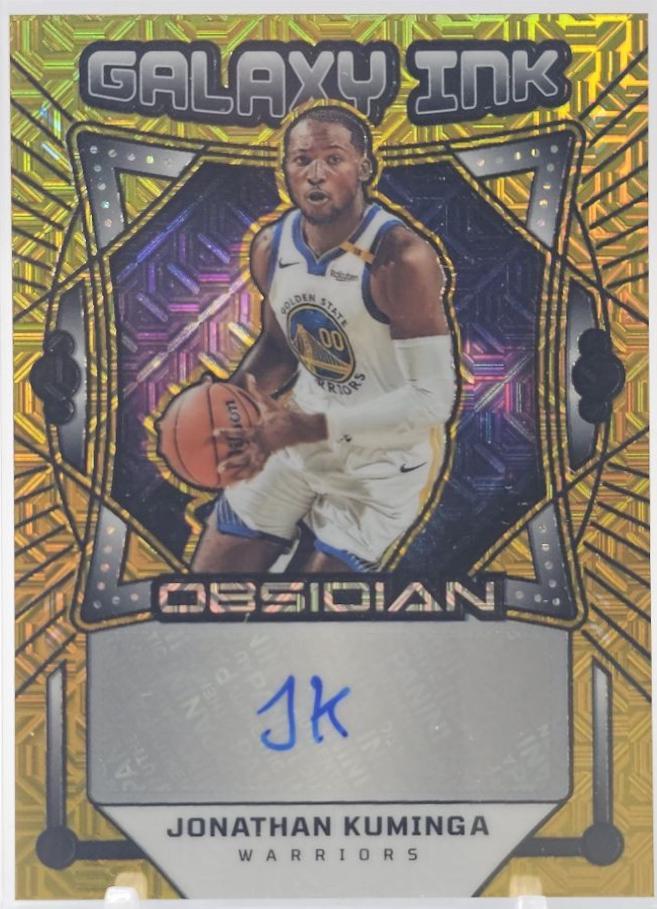 Jonathan Kuminga [Gold] #GI-JKU