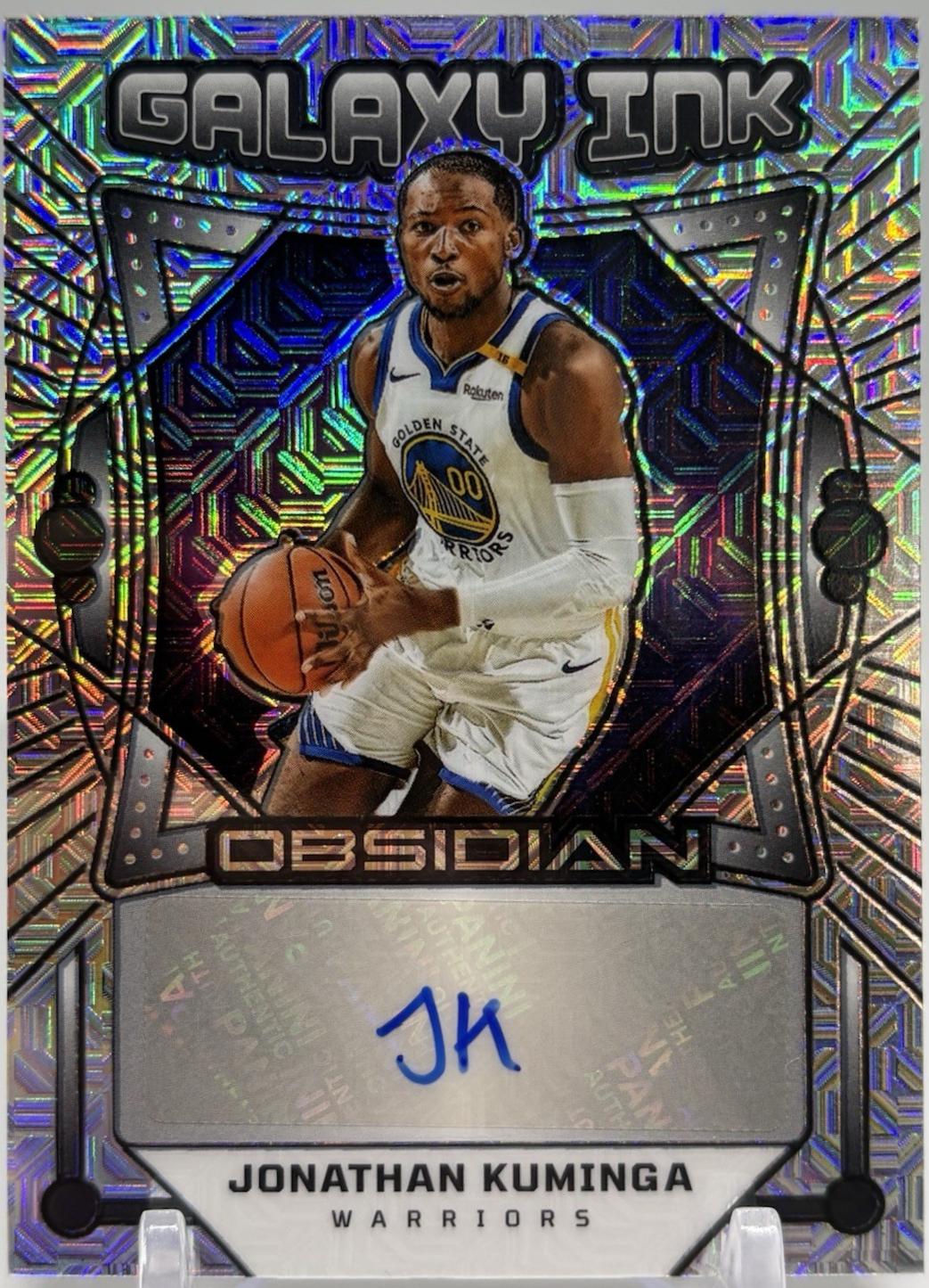 Jonathan Kuminga [Vibrant Mojo] #GI-JKU