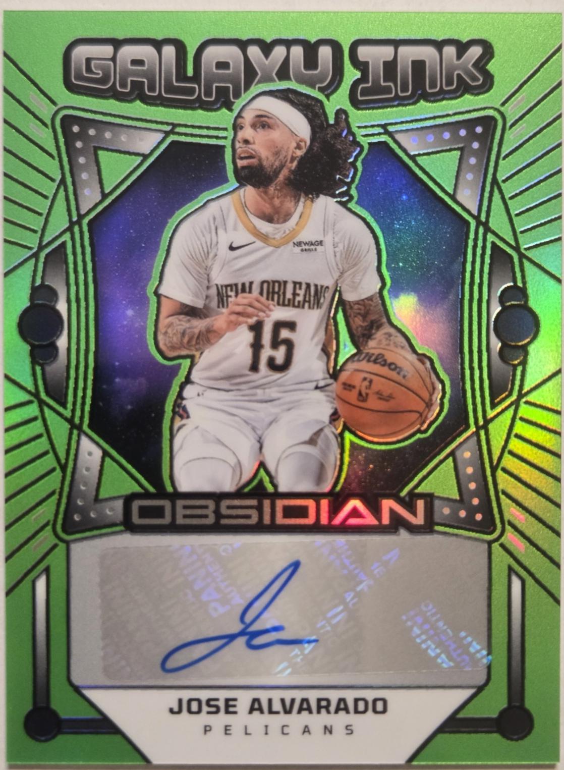 Jose Alvarado [Green] #GI-JOS