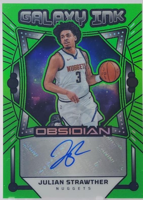 Julian Strawther [Green] #GI-JSD