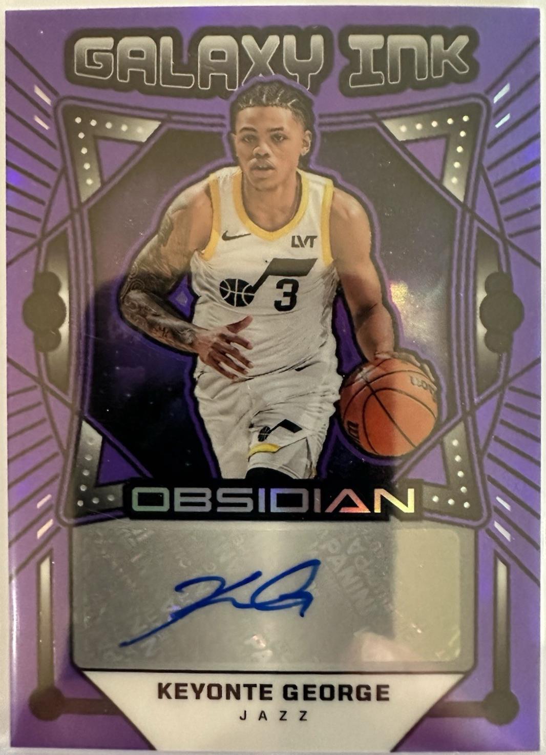 Keyonte George [Purple] #GI-KGU
