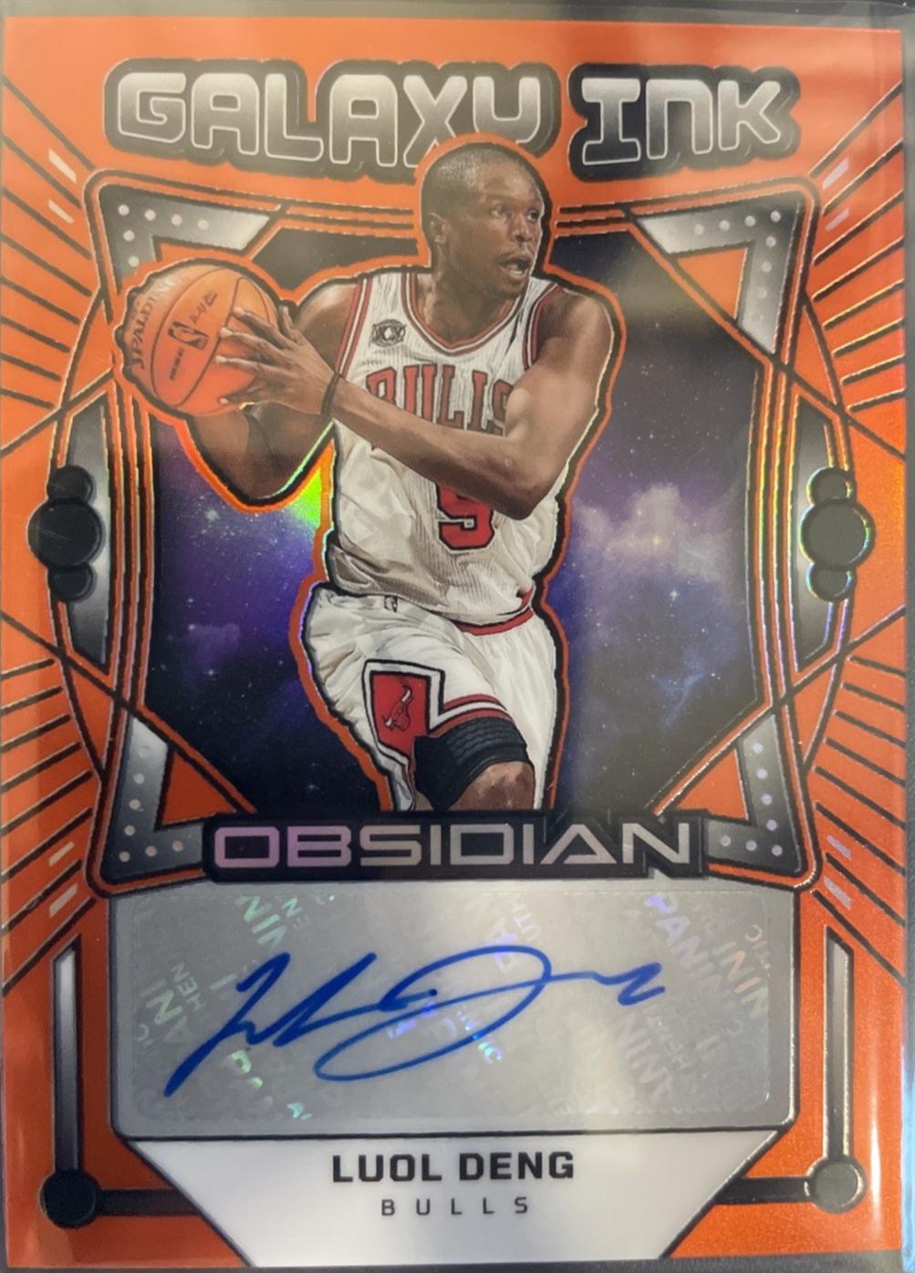 Luol Deng [Orange] #GI-DNG