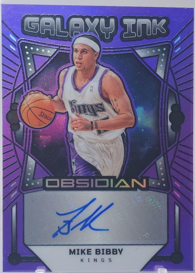 Mike Bibby [Purple] #GI-MIK