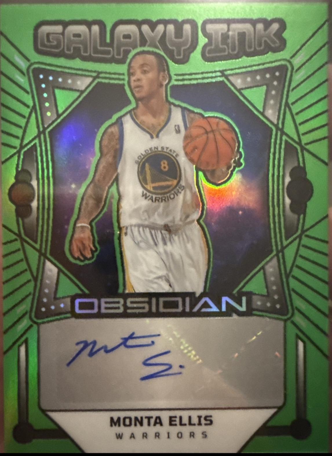 Monta Ellis [Green] #GI-MEG