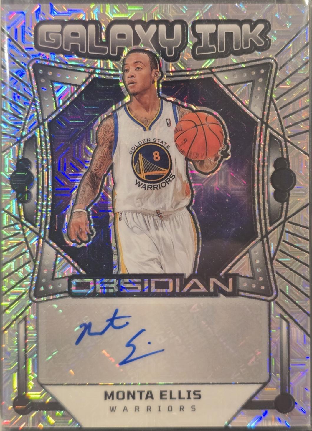 Monta Ellis [Vibrant Mojo] #GI-MEG