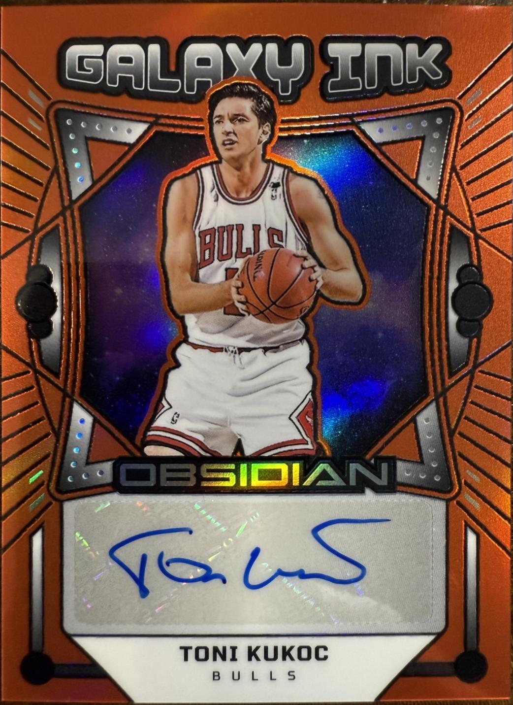 Toni Kukoc [Orange] #GI-TNI