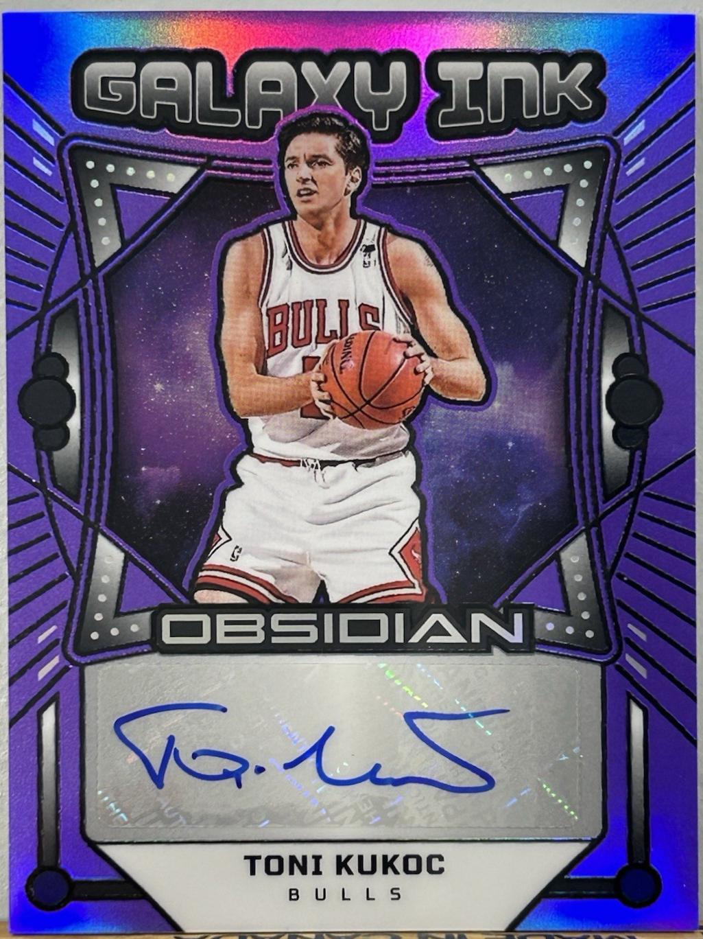 Toni Kukoc [Purple] #GI-TNI
