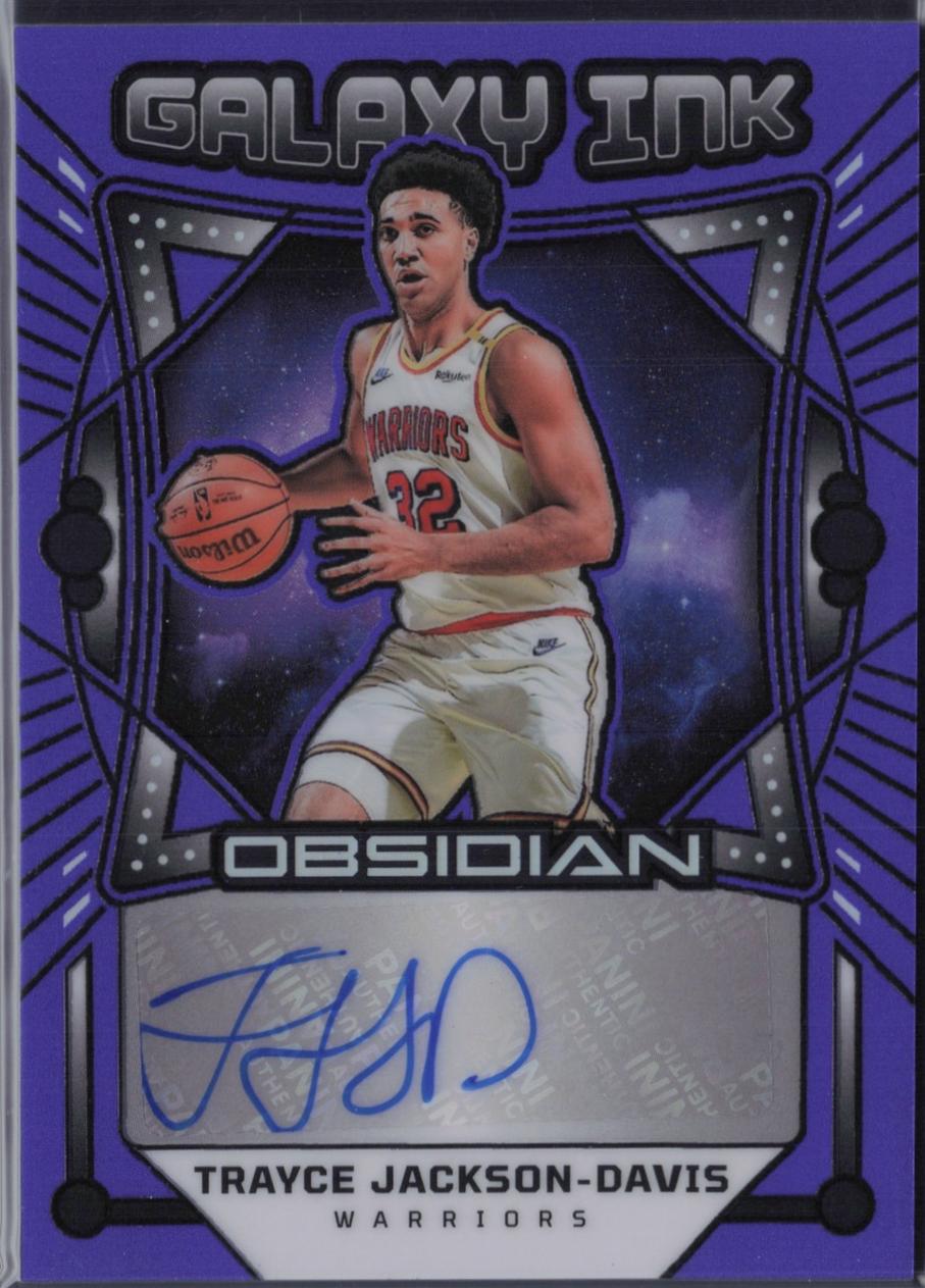 Trayce Jackson-Davis [Purple] #GI-TJD