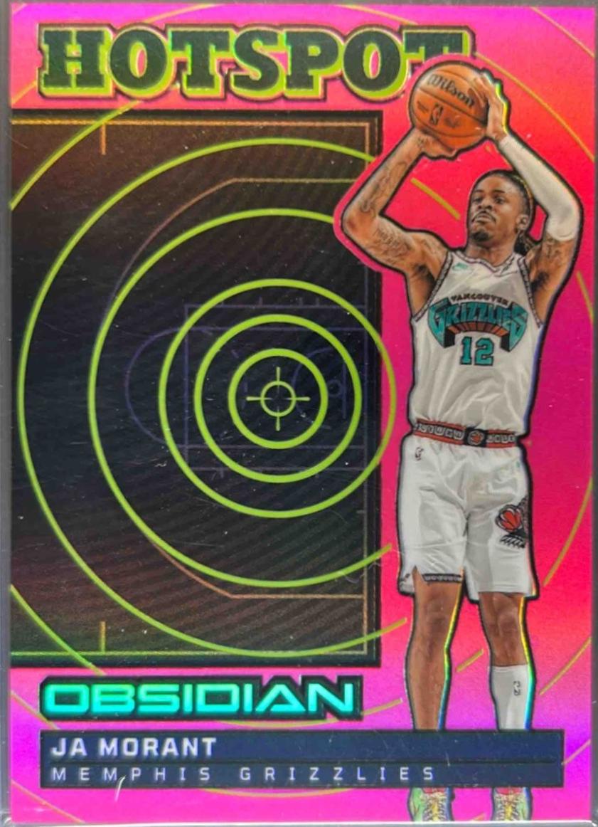 Ja Morant [Electric Etch Pink Flood] #7