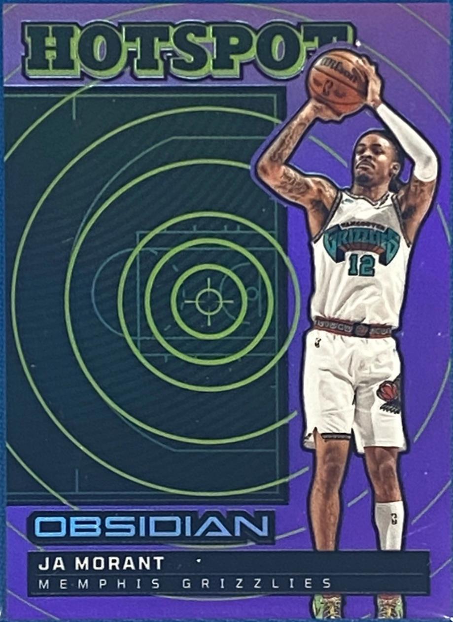 Ja Morant [Electric Etch Purple Flood] #7