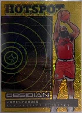James Harden [Electric Etch Molten Mojo Flood] #17