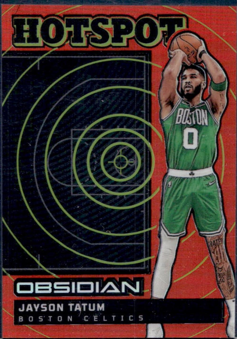 Jayson Tatum [Electric Etch Orange Flood] #4