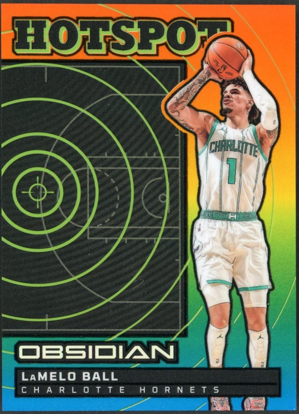 LaMelo Ball [Electric Etch Hot Springs Flood] #13