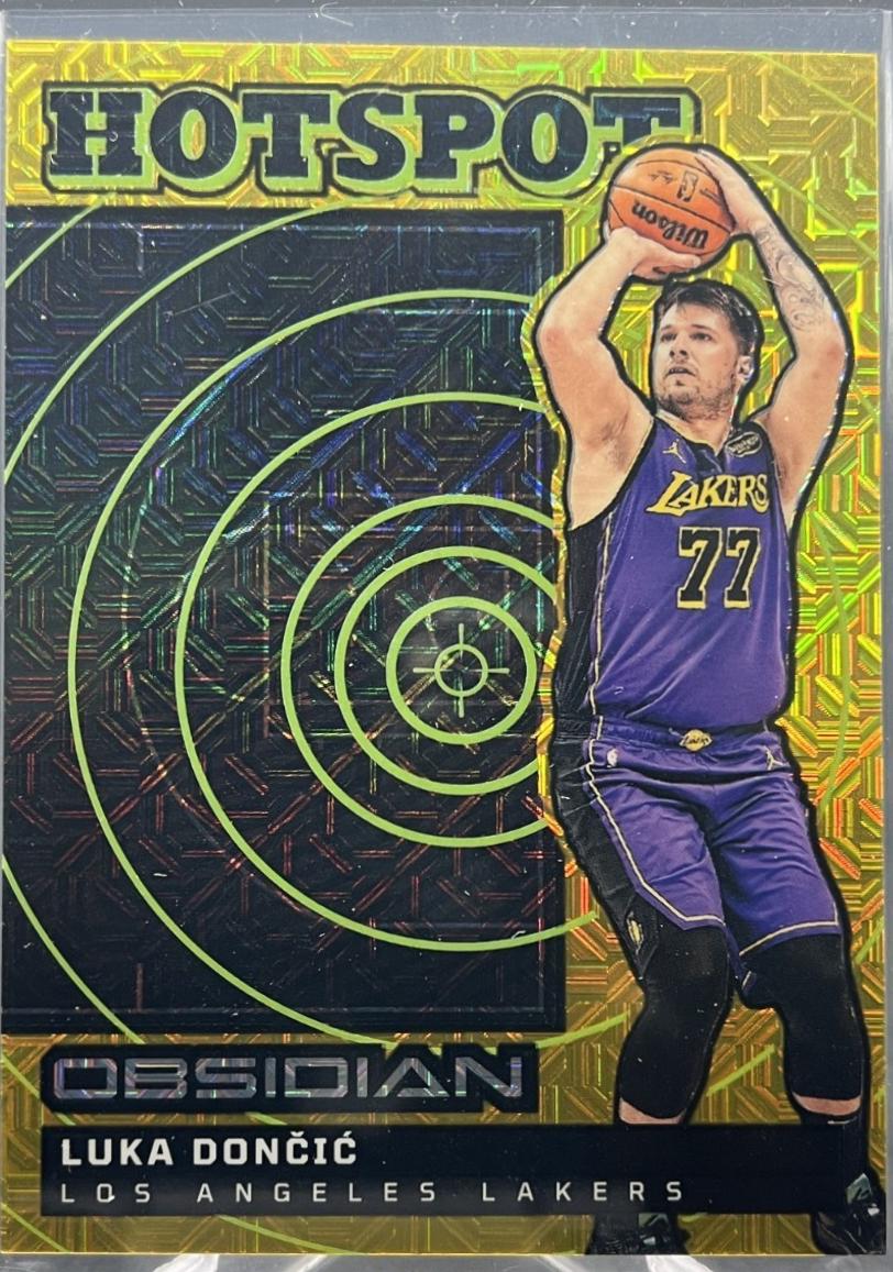 Luka Doncic [Electric Etch Molten Mojo Flood] #12