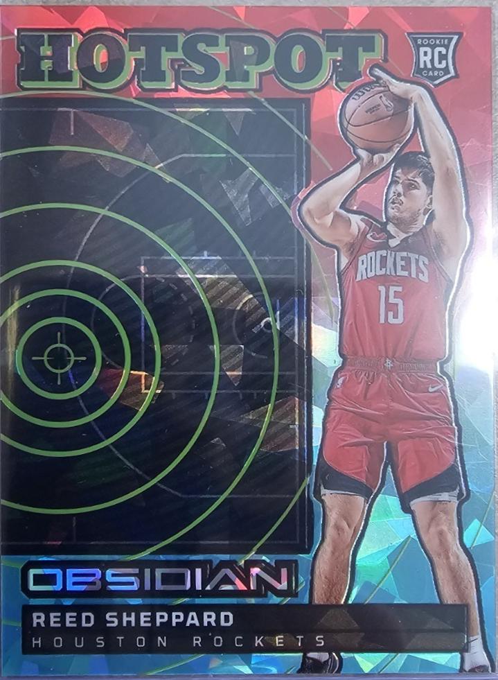 Reed Sheppard [Electric Etch Fire Ice Flood] #2