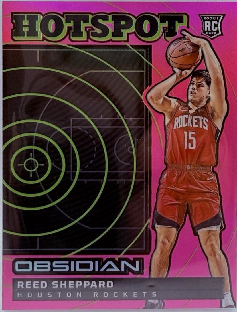 Reed Sheppard [Electric Etch Pink Flood] #2