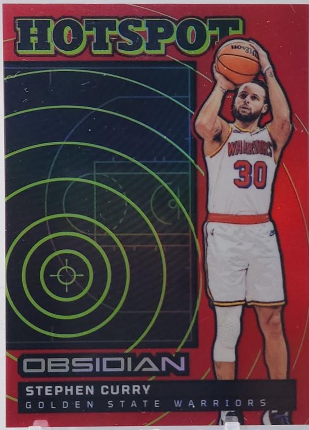 Stephen Curry [Electric Etch Red Flood] #20