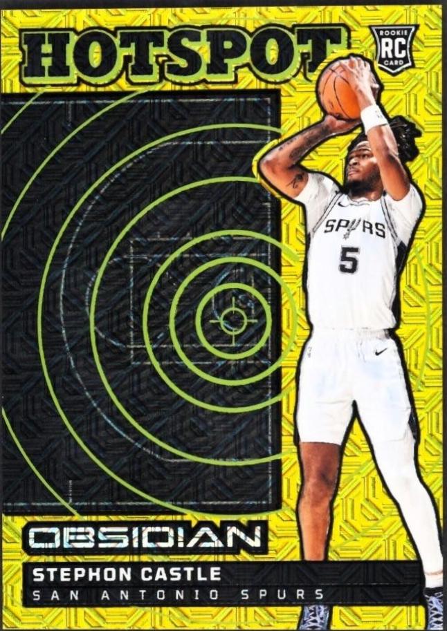 Stephon Castle [Electric Etch Molten Mojo Flood] #6