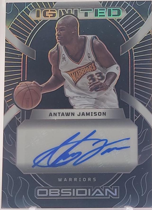 Antawn Jamison #37
