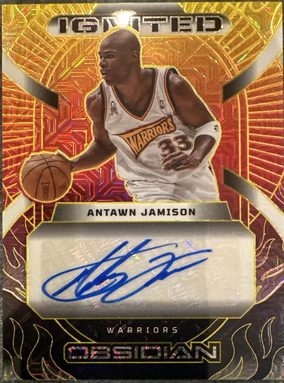 Antawn Jamison [Electric Etch Molten Mojo] #37