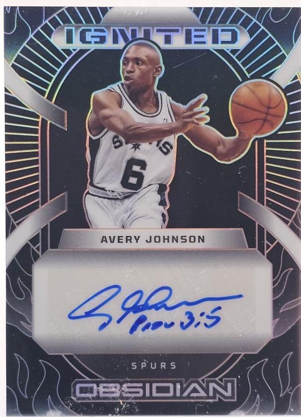Avery Johnson #22