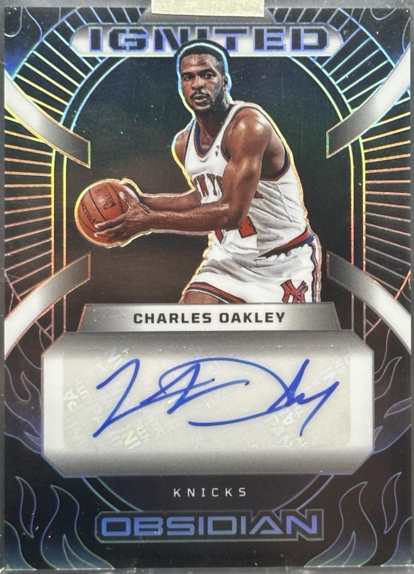 Charles Oakley #30
