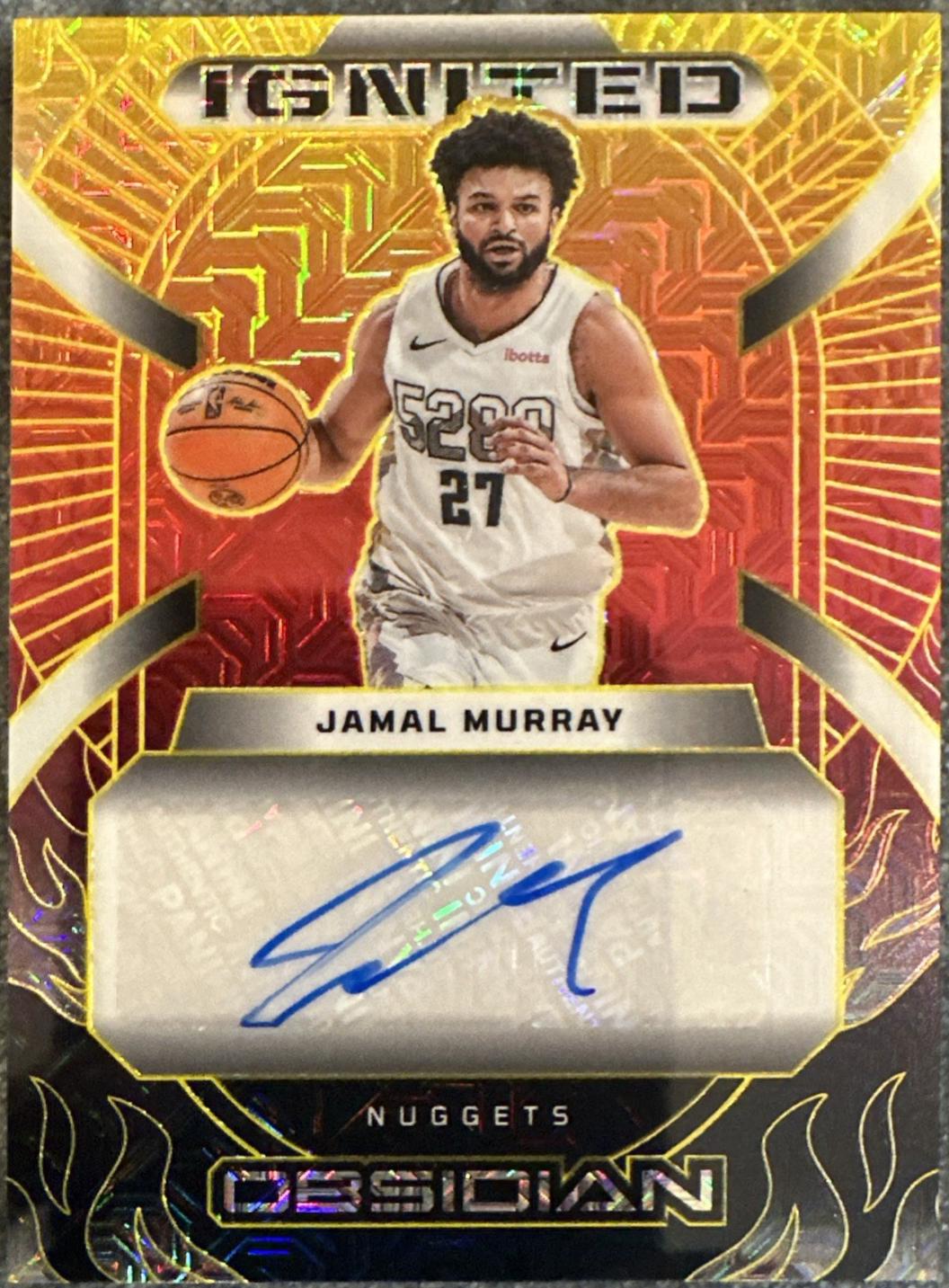 Jamal Murray [Electric Etch Molten Mojo] #28